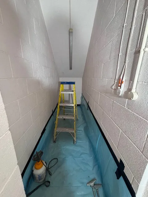 HSE-licensed asbestos gasket strip-out in NW4