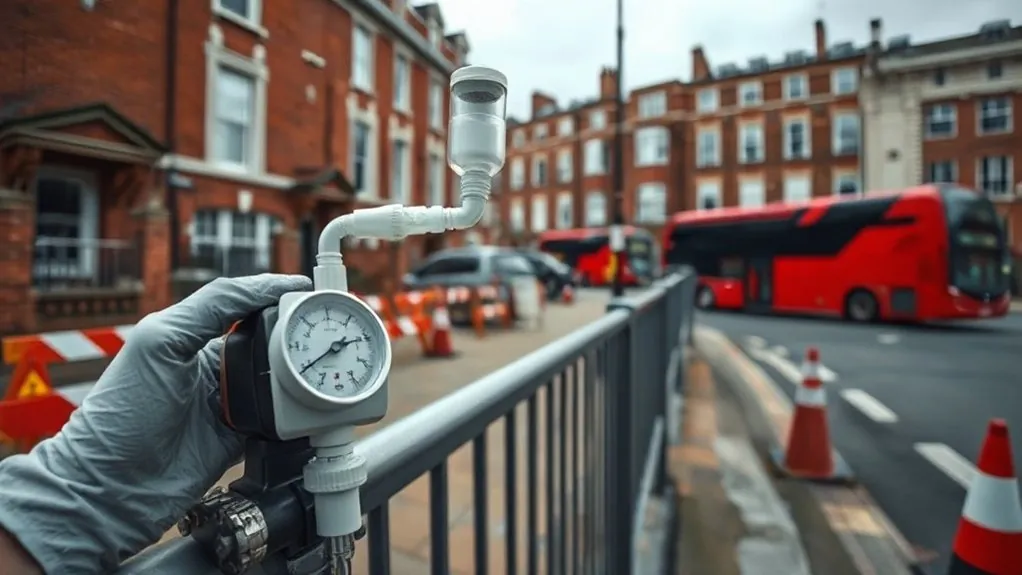 Air Monitoring in Brent Cross — HSE-licensed specialists