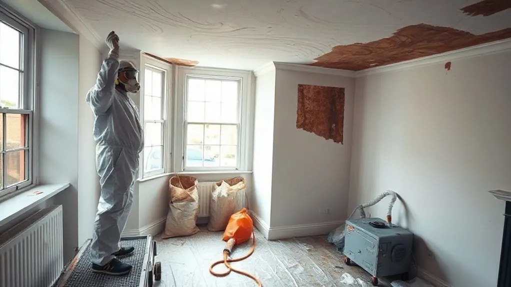 Asbestos Artex Removal in Brent Cross — HSE-licensed specialists