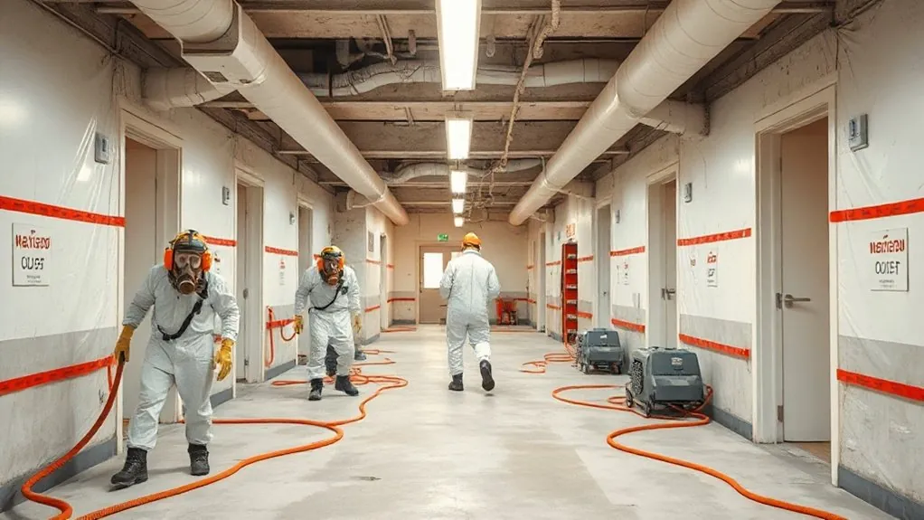 Asbestos Abatement in Brent Cross — HSE-licensed specialists