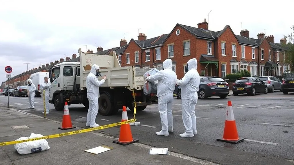 Asbestos Collection in Brent Cross — HSE-licensed specialists