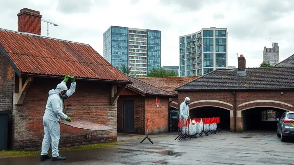 Asbestos Roof Removal in Brent Cross — HSE-licensed specialists