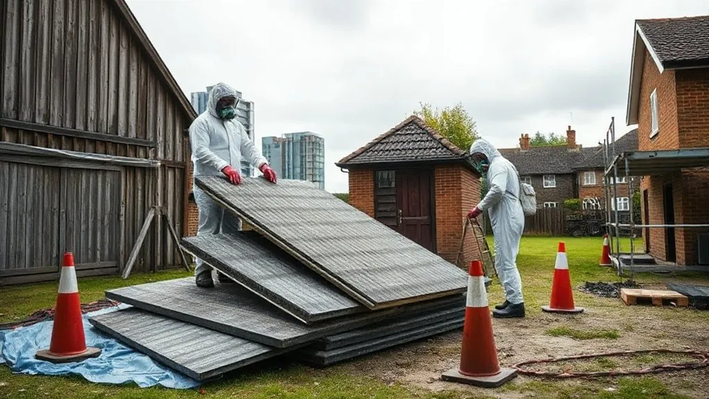 Barn Asbestos Removal in Brent Cross — HSE-licensed specialists