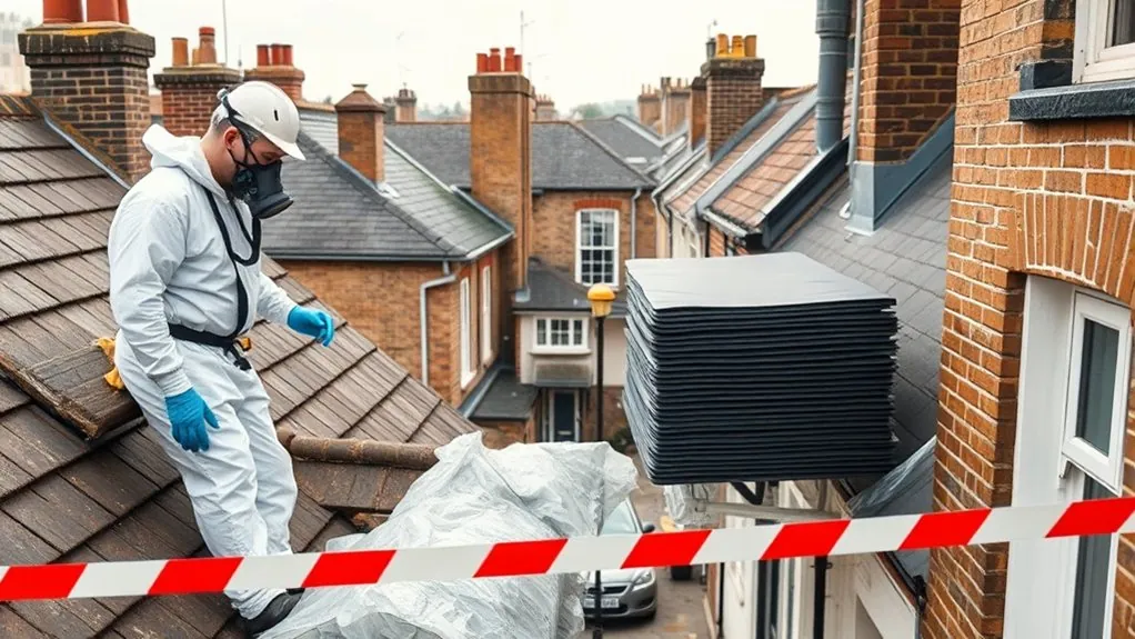 Cement Sheet Removal in Brent Cross — HSE-licensed specialists