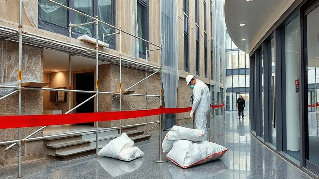 Commercial & Public Buildings in Brent Cross — HSE-licensed specialists