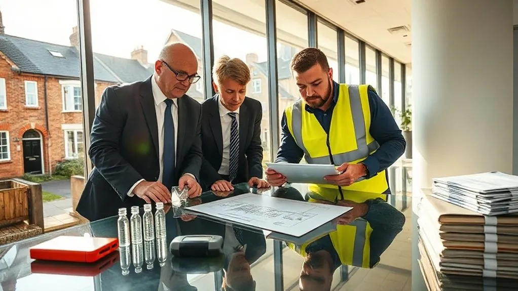 Estate Agent Surveys in Brent Cross — HSE-licensed specialists