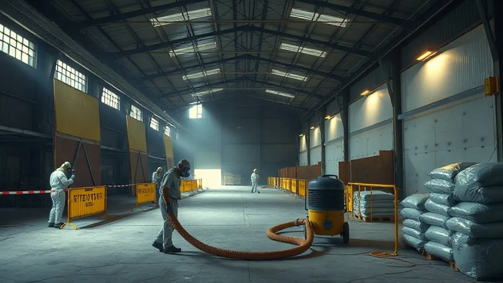 Industrial Premises in Brent Cross — HSE-licensed specialists