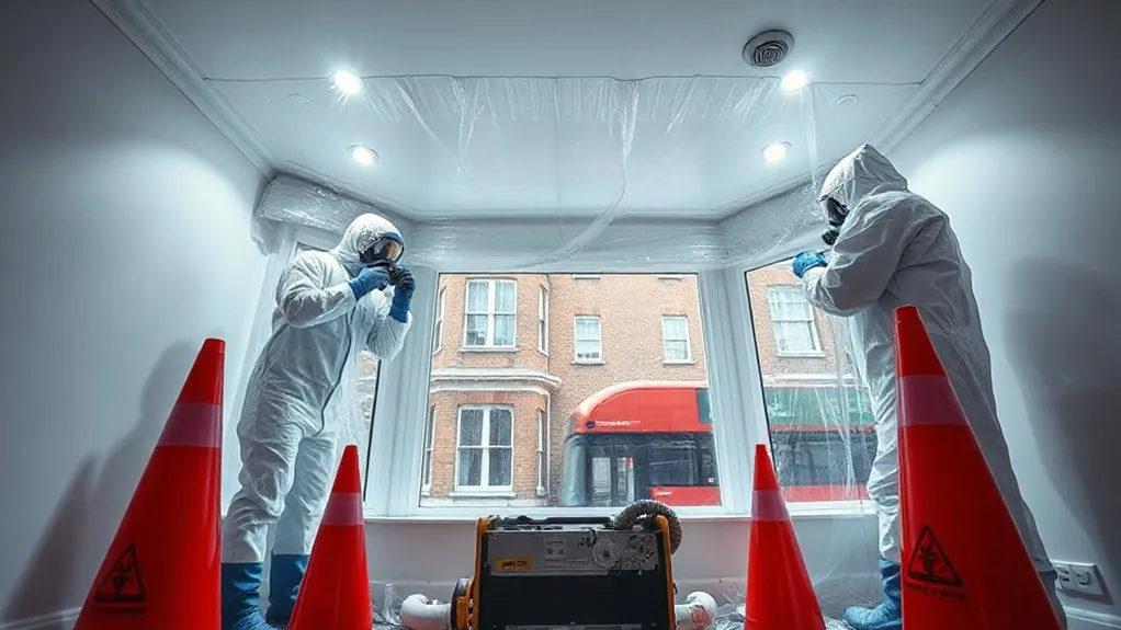 Licensed Asbestos Removal in Brent Cross — HSE-licensed specialists