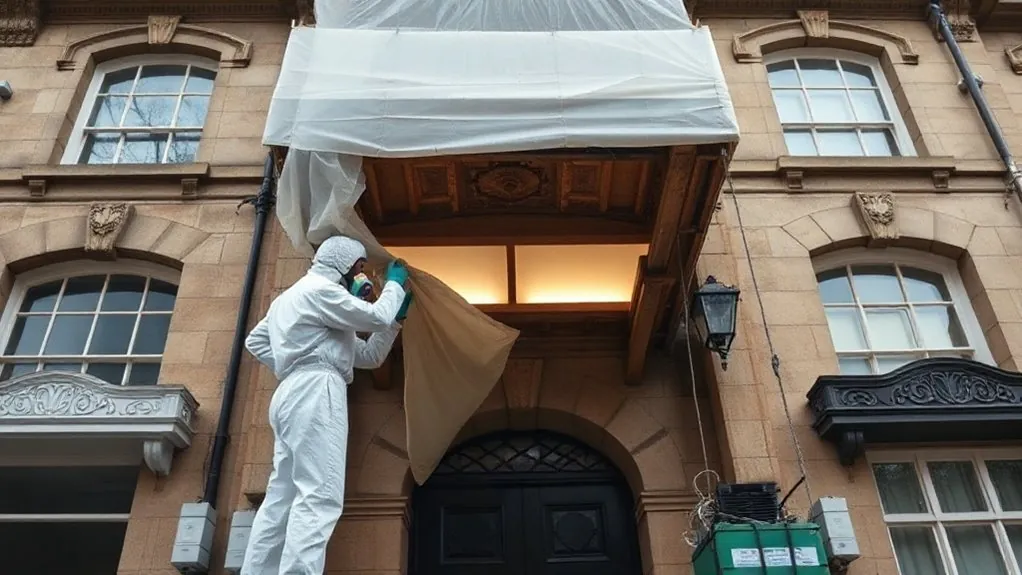 Listed Building Asbestos Removal in Brent Cross — HSE-licensed specialists