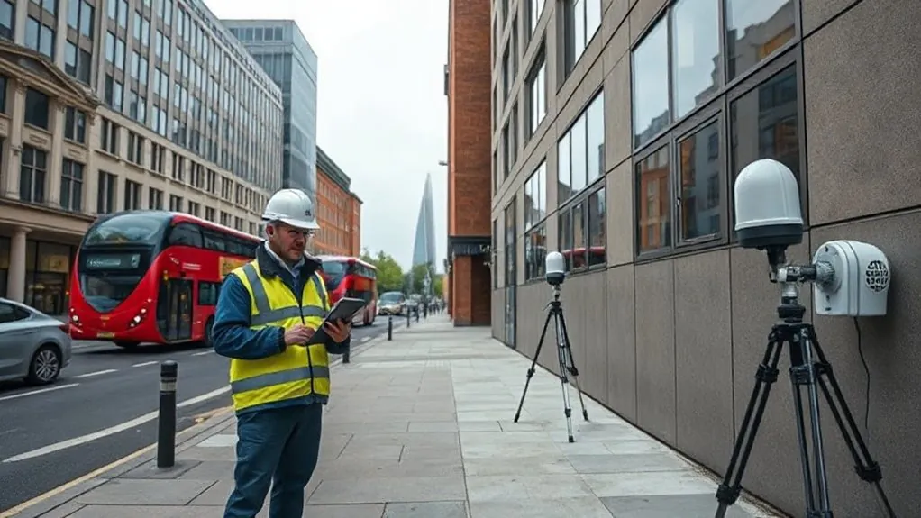 Long-Term Asbestos Monitoring in Brent Cross — HSE-licensed specialists