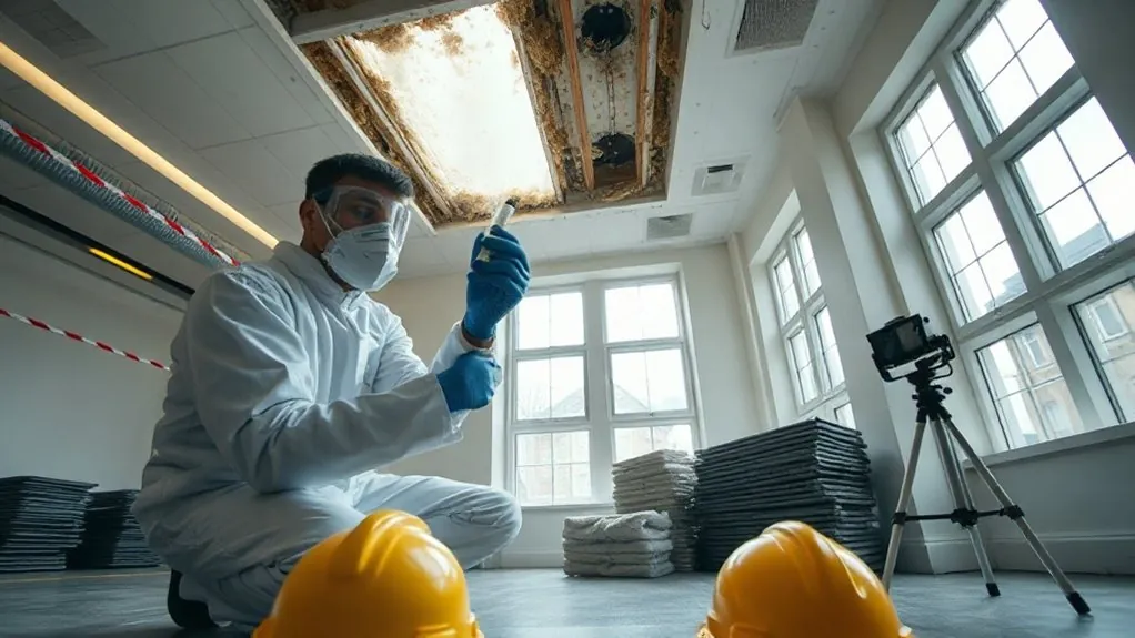 Asbestos Management Survey in Brent Cross — HSE-licensed specialists