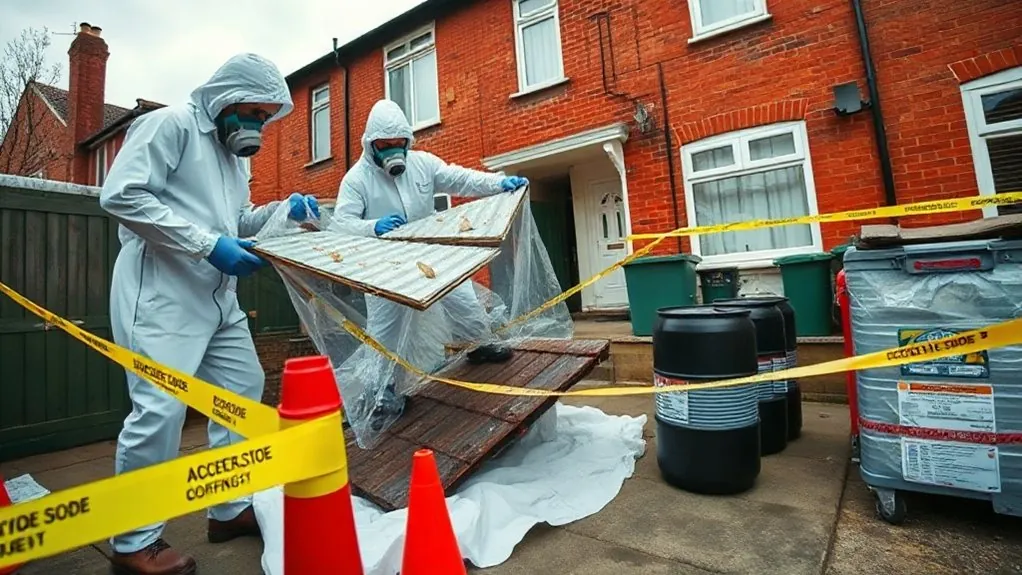 Non-Licensed (NNLW) Removal in Brent Cross — HSE-licensed specialists