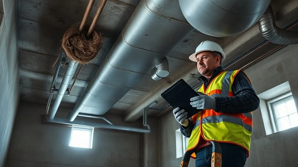 Re-Inspection Survey in Brent Cross — HSE-licensed specialists