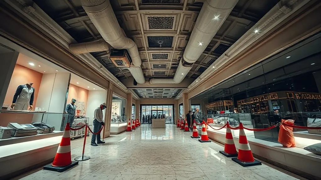 Retail in Brent Cross — HSE-licensed specialists