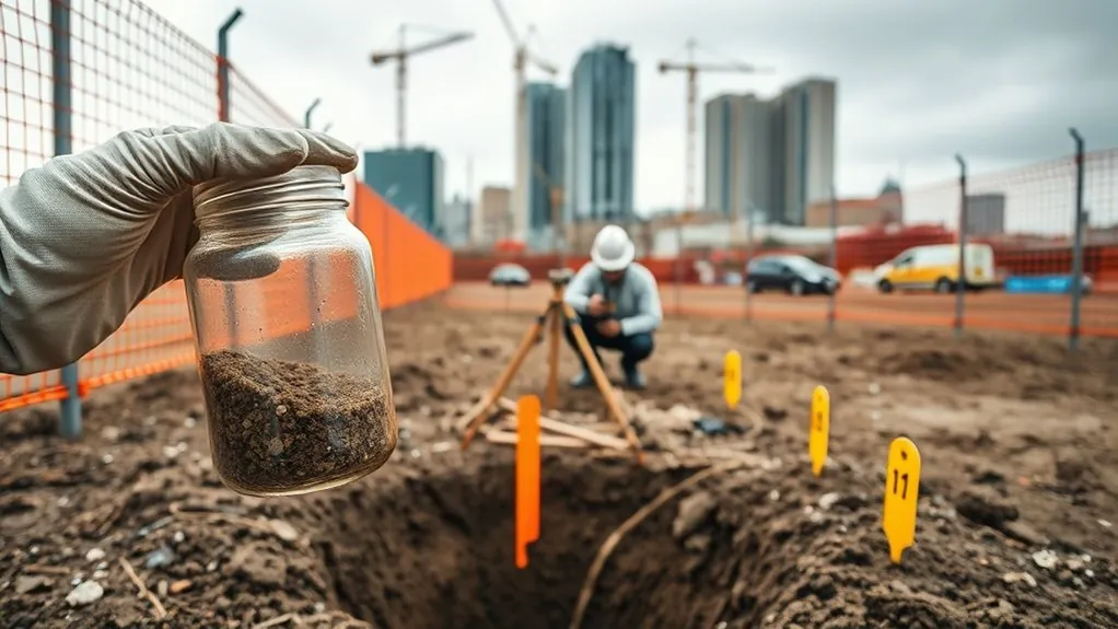 Asbestos in Soil Assessment in Brent Cross — HSE-licensed specialists