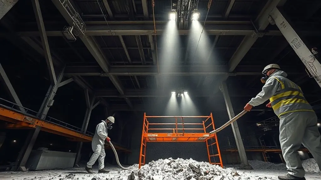 Spray Coating Removal in Brent Cross — HSE-licensed specialists